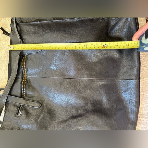 Large Leather Tote Bag - Picture 6 of 6